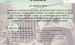Pisa, la sfilata di mezzi storici a Coltano