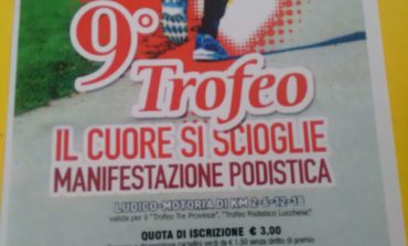 Al via il 9° Trofeo per "Il Cuore si scioglie"