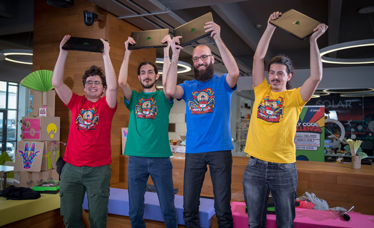 Un team del dipartimento di Informatica vince la Reply Code Challenge