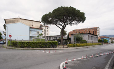 Pisa, a Porta a Mare un murales sulla parete dell’asilo notturno