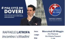 Elezioni Pisa, Latrofa (Pisa nel cuore) incontra i cittadini a Pisanova