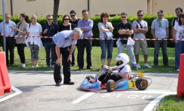 CALCINAIA, PICCOLI AUTOMOBILISTI IN PISTA PER IMPARARE IL CODICE DELLA STRADA