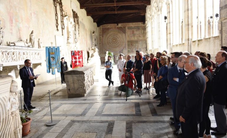 L’Università di Pisa ha inaugurato le celebrazioni per il 170° anniversario della battaglia di Curtatone e Montanara