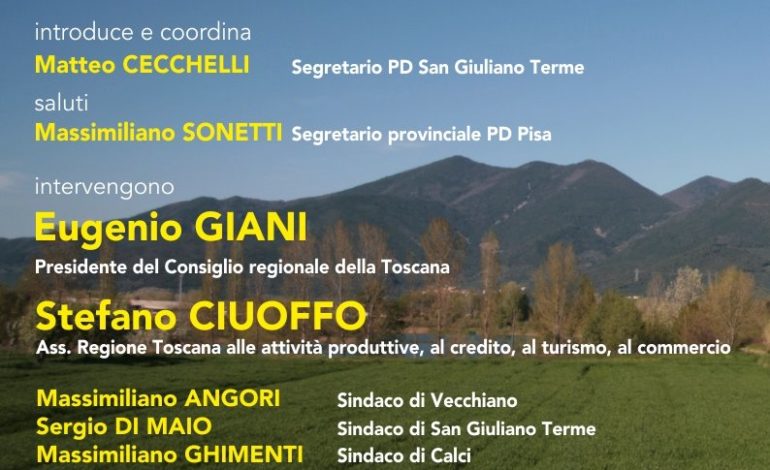 A Pappiana un incontro per parlare dello sviluppo del Monte Pisano