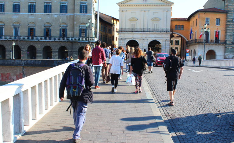 Ponte di mezzo chiuso per due settimane: operatori commerciali preoccupati