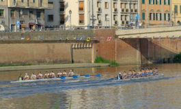 Sabato 2 giugno si rinnova in Arno la sfida fra Pisa e Pavia per la 56° edizione della regata universitaria