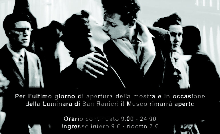 Per la Luminara di San Ranieri il Museo della Grafica aperto con orario continuato fino a mezzanotte