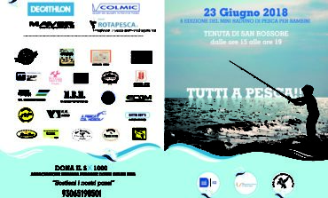 "Tutti a Pesca", il mini raduno di pesca per bambini realizzato da Pegaso Special fishing, AIPD Pisa Onlus e Associazione Persone Williams Italia