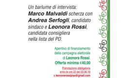 Elezioni Pisa, il 5 giugno conversazione tra Andrea Serfogli (Centrosinistra) e Marco Malvaldi