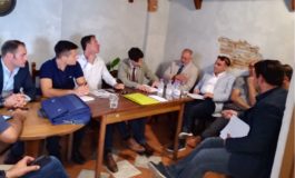 Elezioni Pisa, i candidati della Lega in un incontro con i cittadini per parlare di sicurezza