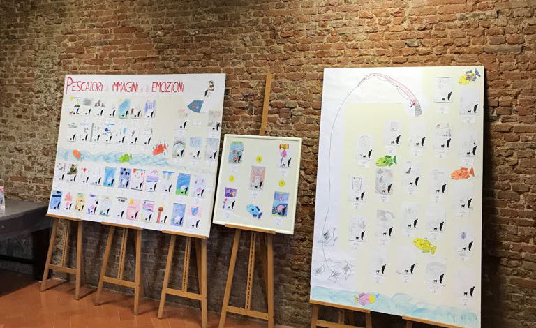 Pisa, al Museo della Grafica premiati i bambini che hanno partecipato al concorso “Pescatori di immagini e di emozioni”