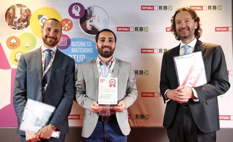 Il Centro Piaggio dell’Università di Pisa vince il Premio Innovazione a SMAU Bologna