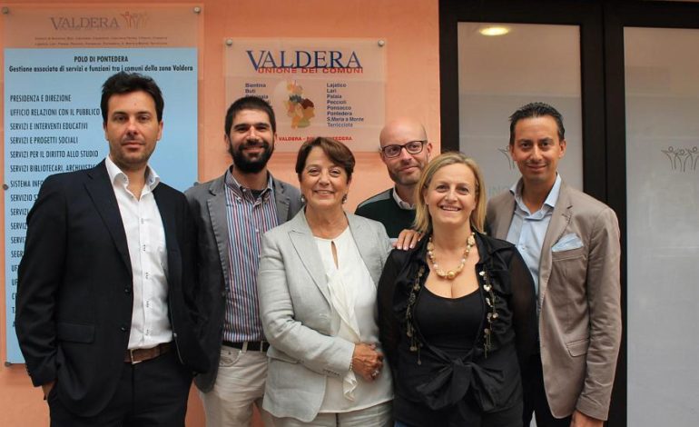 I Sindaci dell’Unione Valdera contrari alla privatizzazione di Toscana Energia