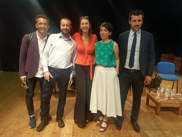 Raissa Brighi e Luca Marengo nuovi direttori artistici della Città del Teatro di Cascina