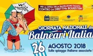 26 agosto 2018: giornata nazionale dei balneari italiani