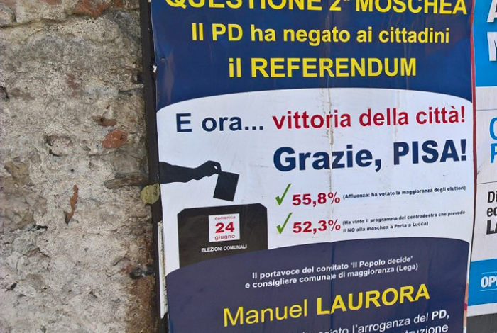 Manuel Laurora (Il Popolo decide): “Affissi manifesti per ringraziare gli elettori”