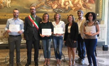 Monitoraggio della nidificazione della tartaruga sul litorale: premiati i volontari che hanno partecipato al progetto