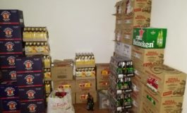 Pisa, scoperto deposito di birre vendute abusivamente