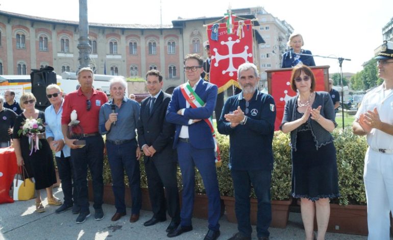 Pisa, Giornata della Protezione Civile in piazza Vittorio Emanuele