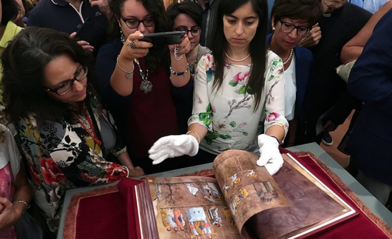Pisa, incontro sul “Codex Purpureus Rossanensis”