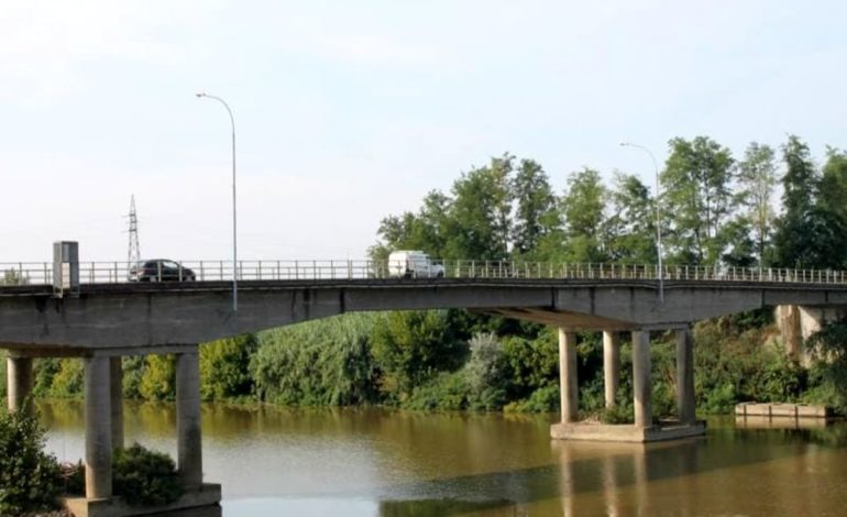 Calcinaia , al via il restringimento del ponte sull’Arno