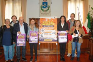 Conferenza stampa halloween