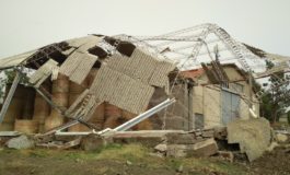 Maltempo: capannoni e stalle crollate tra Pisa e Livorno,