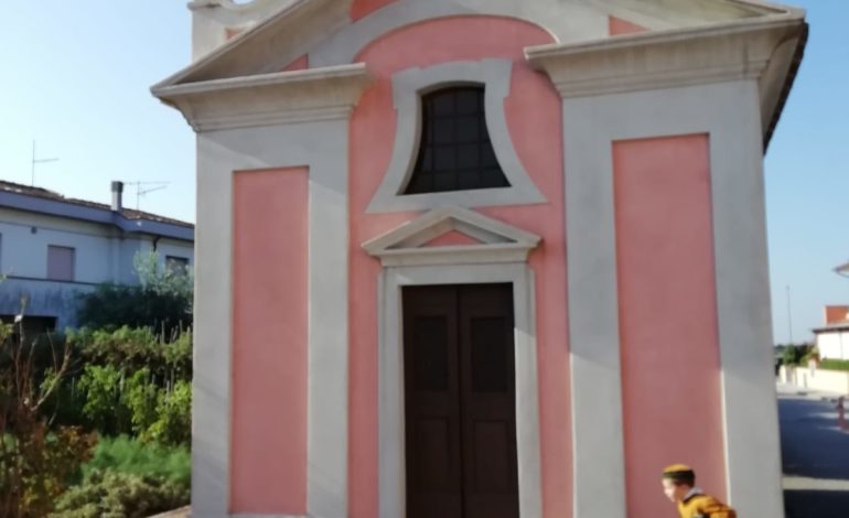 Calcinaia, inaugurata la Cappella di Santo Stefano in Sardina