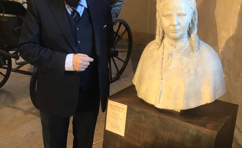 Pisa, inaugurato il busto dedicato all’eroina risorgimentale Rose Montmasson