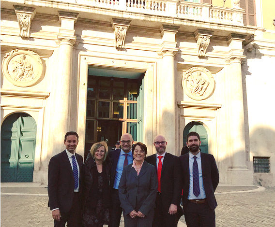 I SINDACI DELL’UNIONE VALDERA RICEVUTI A MONTECITORIO