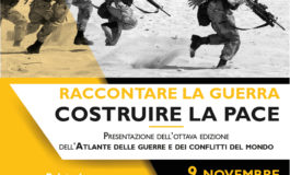 Pisa, alle Officine Garibaldi presentazione dell’ottava edizione dell’Atlante delle guerre e dei conflitti del mondo