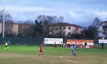 Al campo comunale Alberone derby tutto pisano, Pisa Ovest ed Mda