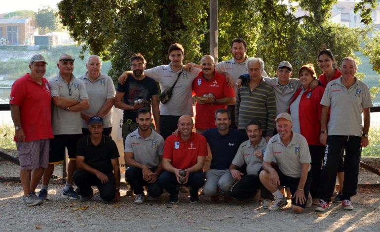 Asd Pisa Bocce, Marco Sensi si aggiudica le ultime due gare e vince il campionato