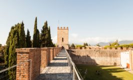 Pisa, la Luminara anche sulle Mura