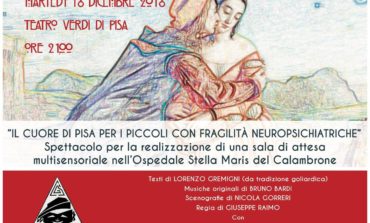 La Fondazione Stella Maris e il Lions Club Pisa Certosa presentano il Natale solidale pisano