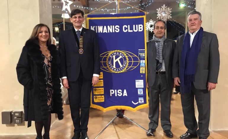 Pisa, scambio degli auguri tra il Comune e il “Kiwanis”