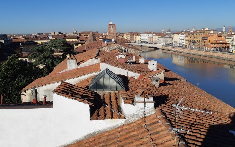 Sabato 22 dicembre su Rai3 “Bell’Italia” la Pisa vista dall’Arno