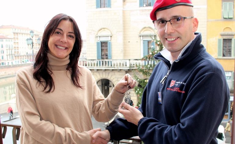Locale comunale concesso al Corpo Italiano di Soccorso dell’Ordine di Malta