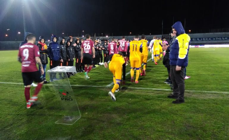 Brusca frenata per i nerazzurri nel derby contro l’Arezzo (Arezzo-Pisa 1-0)