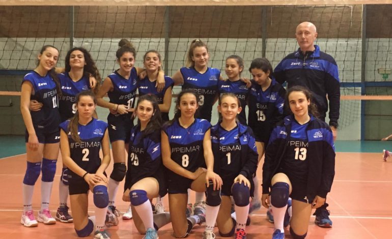 VBC Calci: le ragazze dell’ Under 14 Femminile volano in finale!