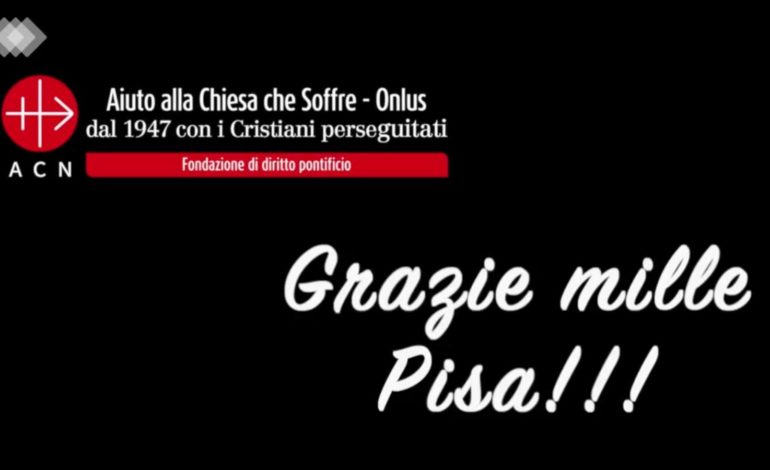 Pisa prima città in Italia ad aiutare i bambini di Aleppo con il progetto “Una goccia di latte”