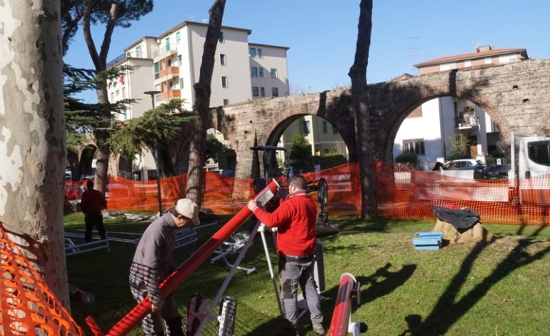 Pisa, cura del verde urbano, interventi in tutti i quartieri