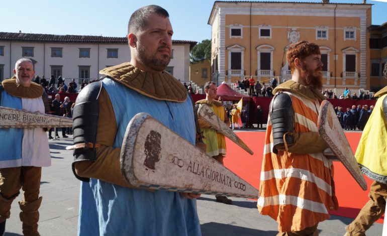 Capodanno pisano, sabato 23 marzo iniziano i festeggiamenti