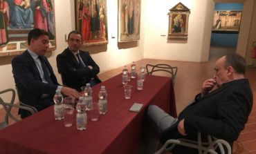 Il Sindaco di Pisa Michele Conti ha incontrato il Ministro dei Beni Culturali Alberto Bonisoli