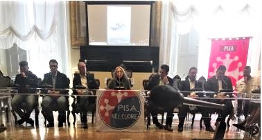 Presentato il Nuovo Consiglio Direttivo di Pisa nel Cuore