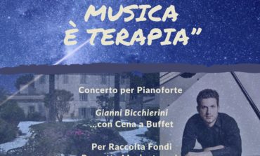 “Quando la musica è terapia”, concerto pianistico di Gianni Bicchierini a favore del progetto di Musicoterapia della Stella Maris