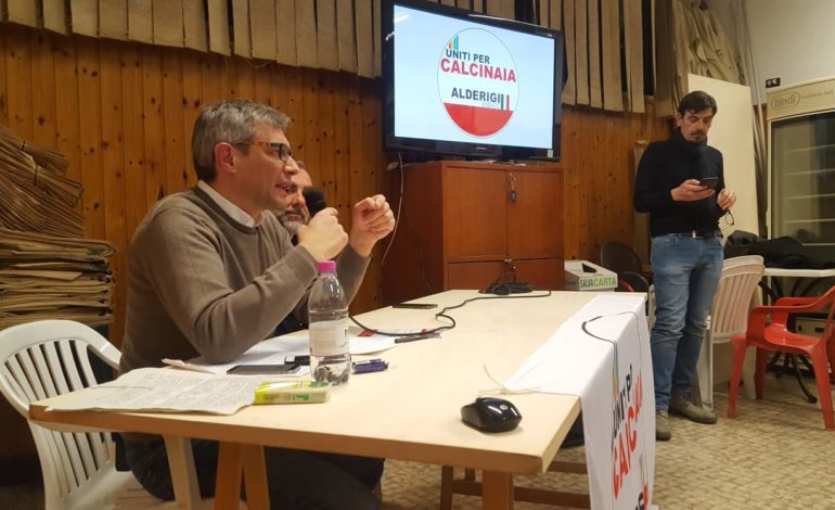 La lista “Uniti per Calcinaia” incontra i cittadini