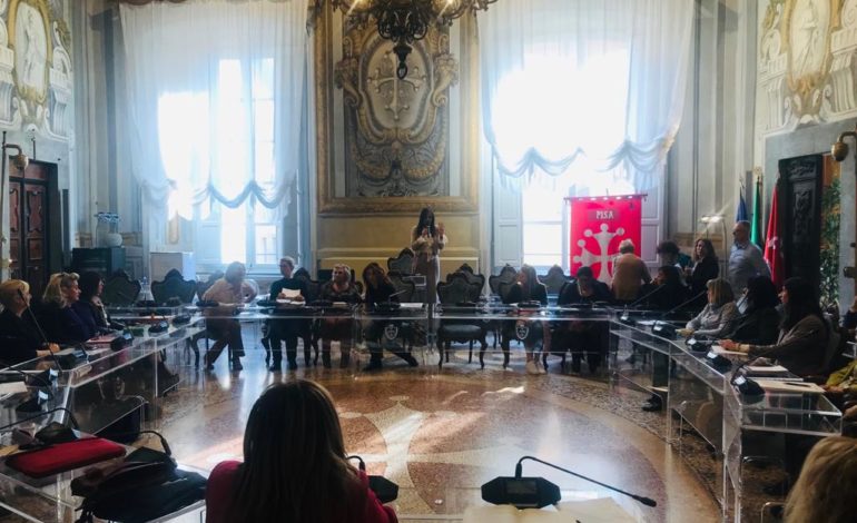 Pisa, prima seduta del nuovo Consiglio Cittadino per le Pari Opportunità