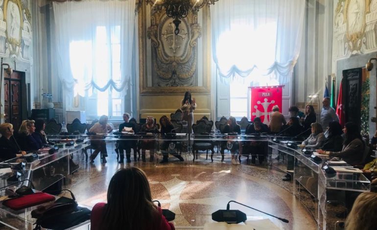Pisa, prima seduta del nuovo Consiglio Cittadino per le Pari Opportunità