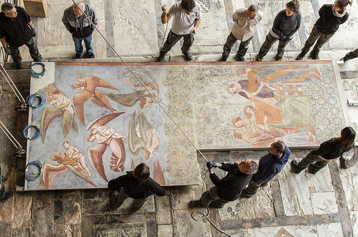 L’OPERA DELLA PRIMAZIALE PISANA A MATERA CAPITALE EUROPEA DELLA CULTURA 2019